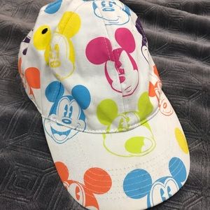 Disney Hat Mickey Mouse Baseball Cap